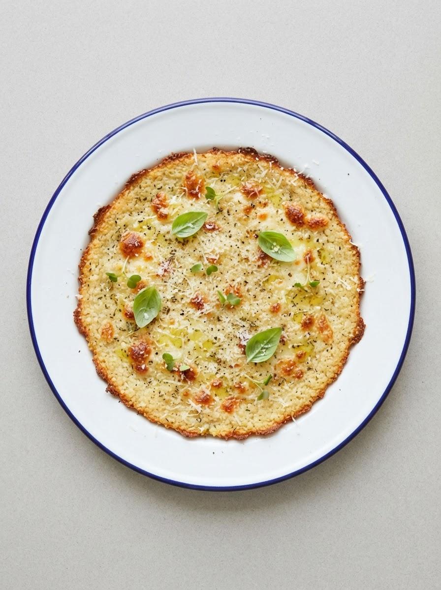 Koolhydraatarme pizzabodem