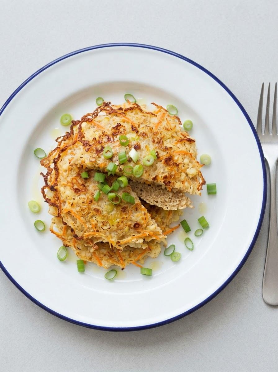 Caloriearme Groentepannenkoeken