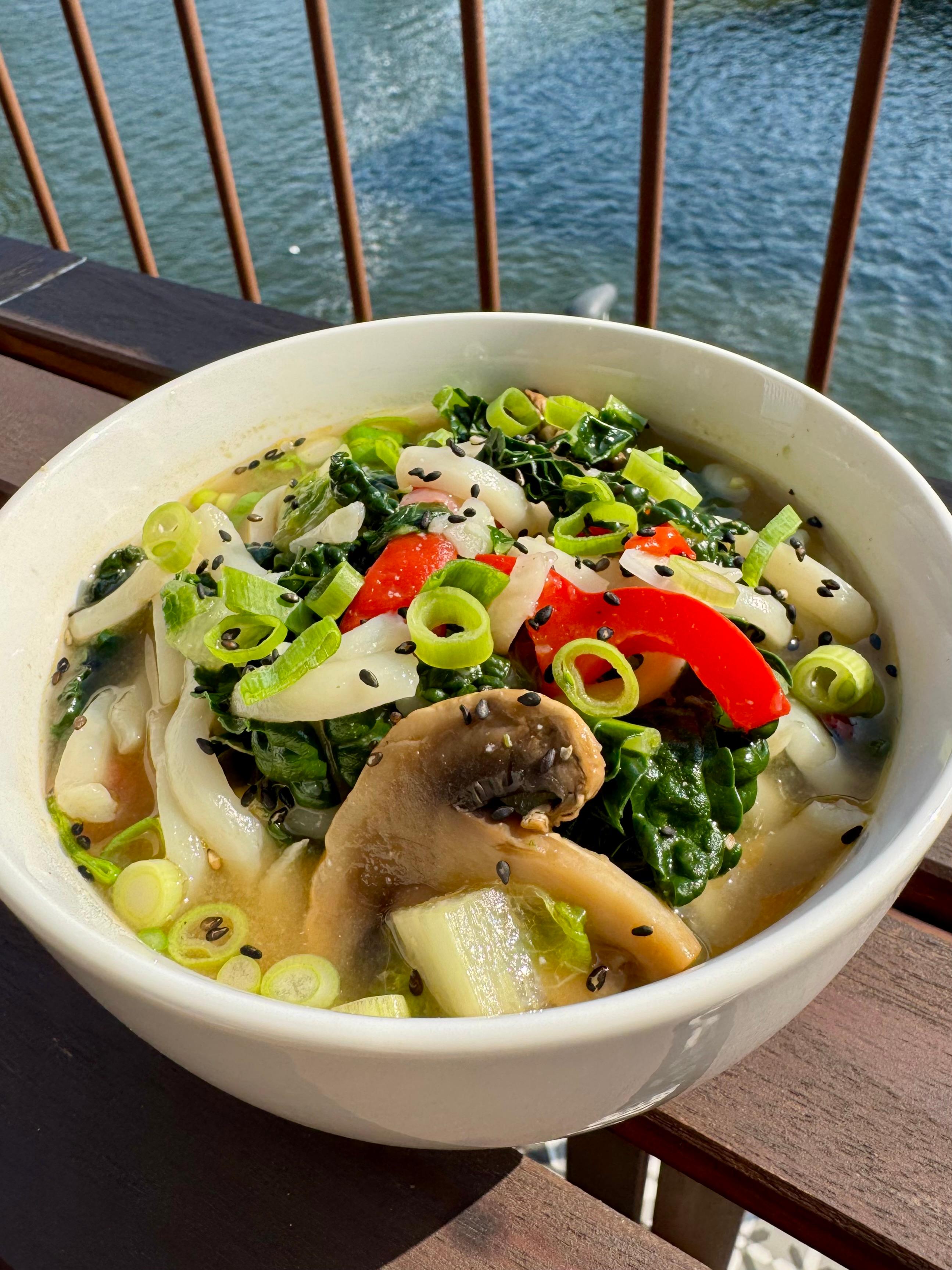 Udon soepje