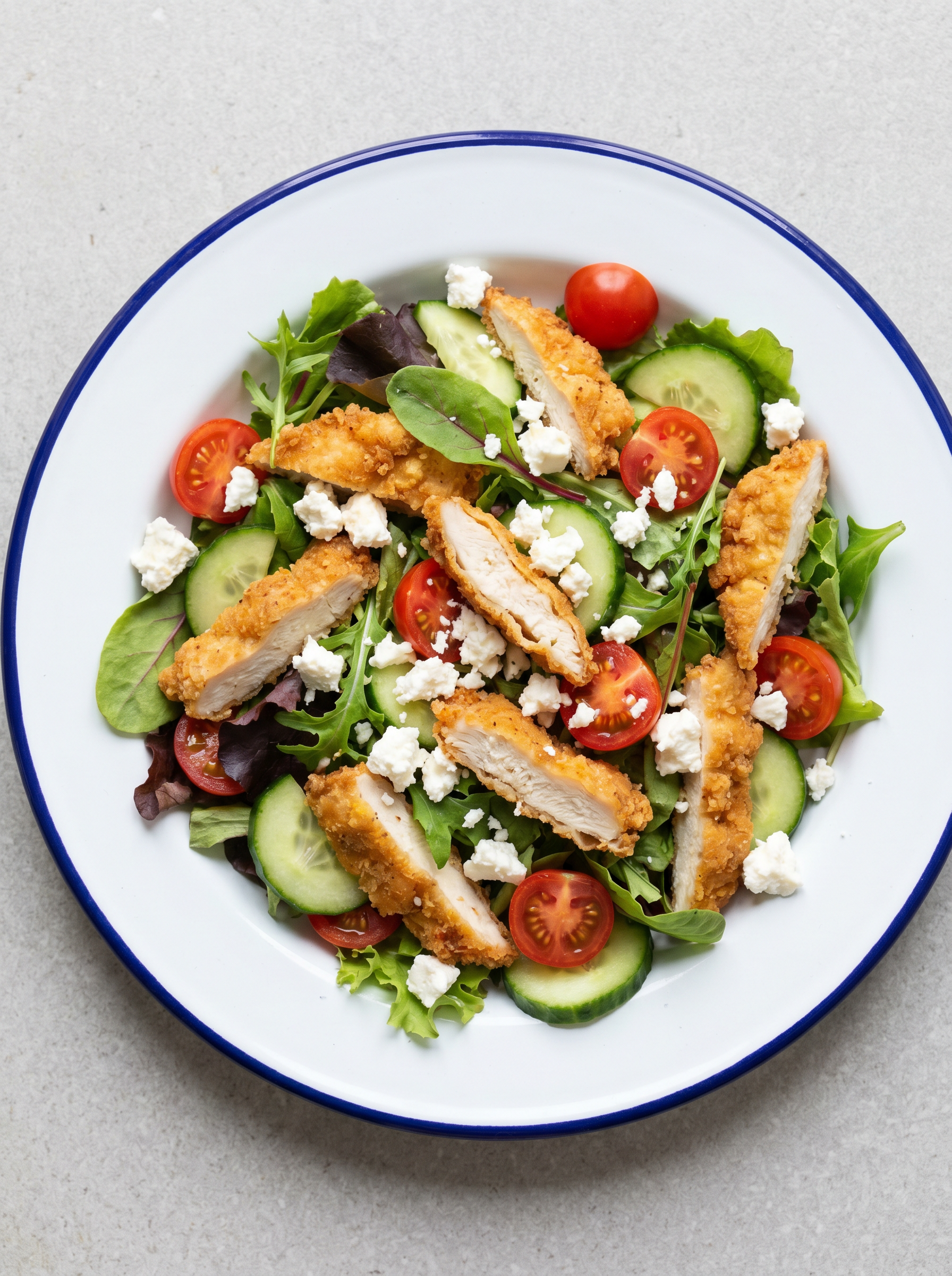 Crispy Chicken Salade