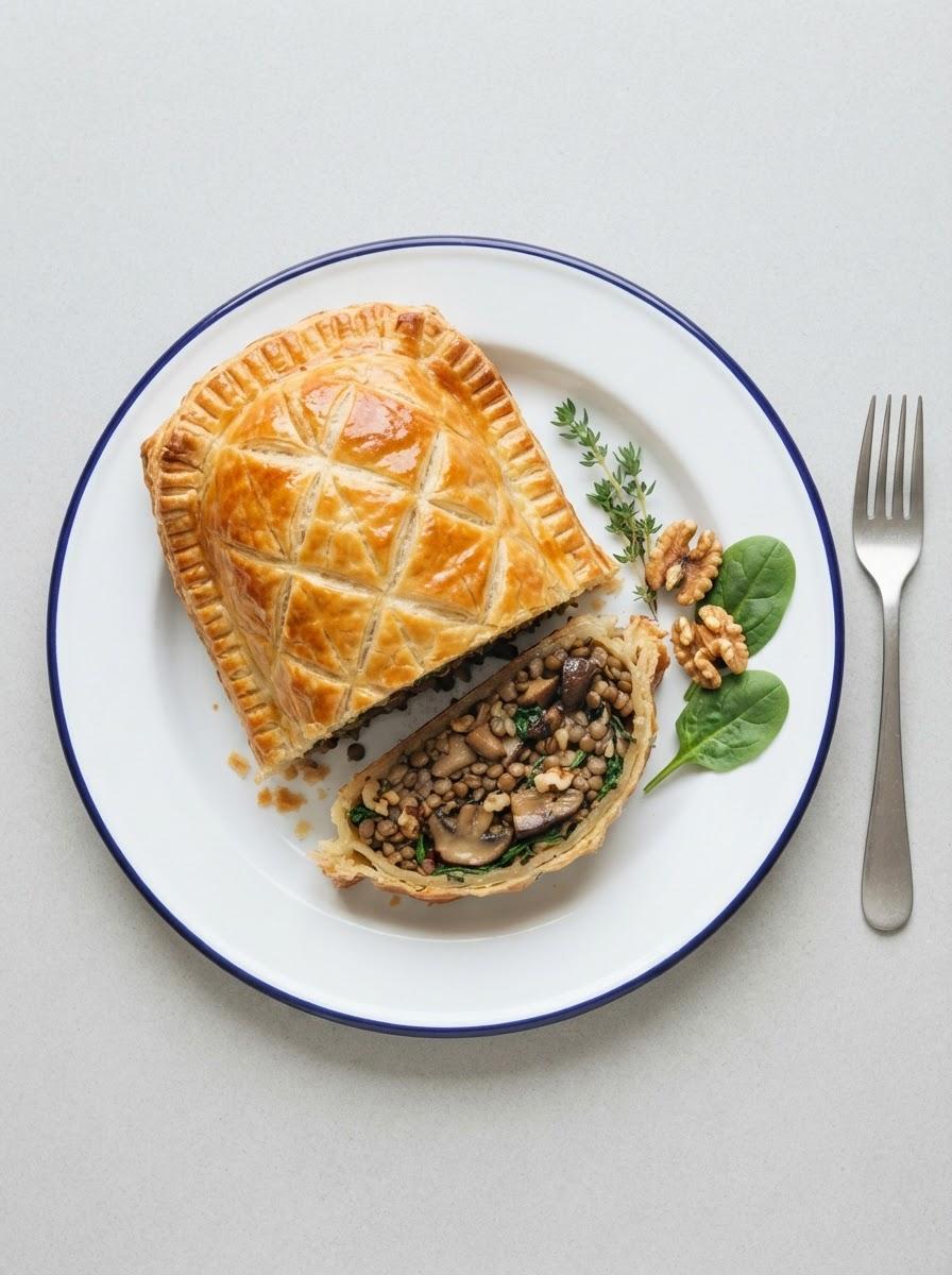 Vegetarische Wellington