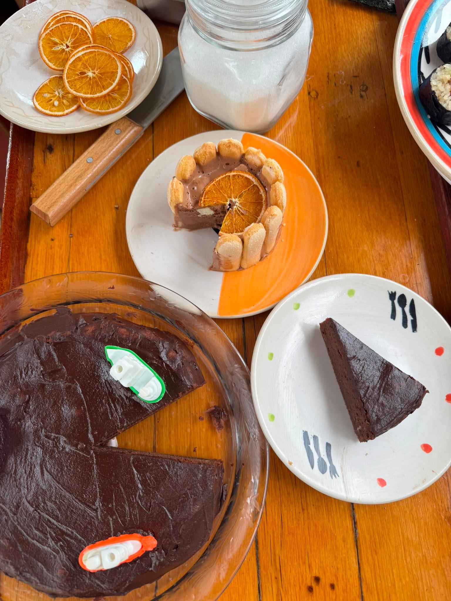 Recept Jonah (Bram bokkepoots) - chocoladetaart