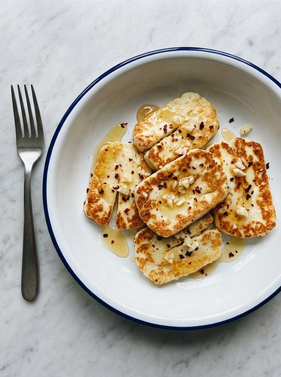 Airfryer Halloumi met Chili