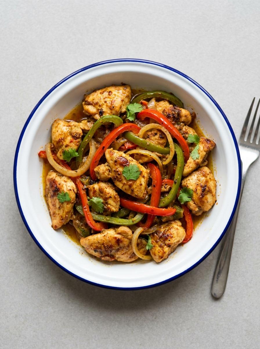 Chicken Jalfrezi uit de Airfryer