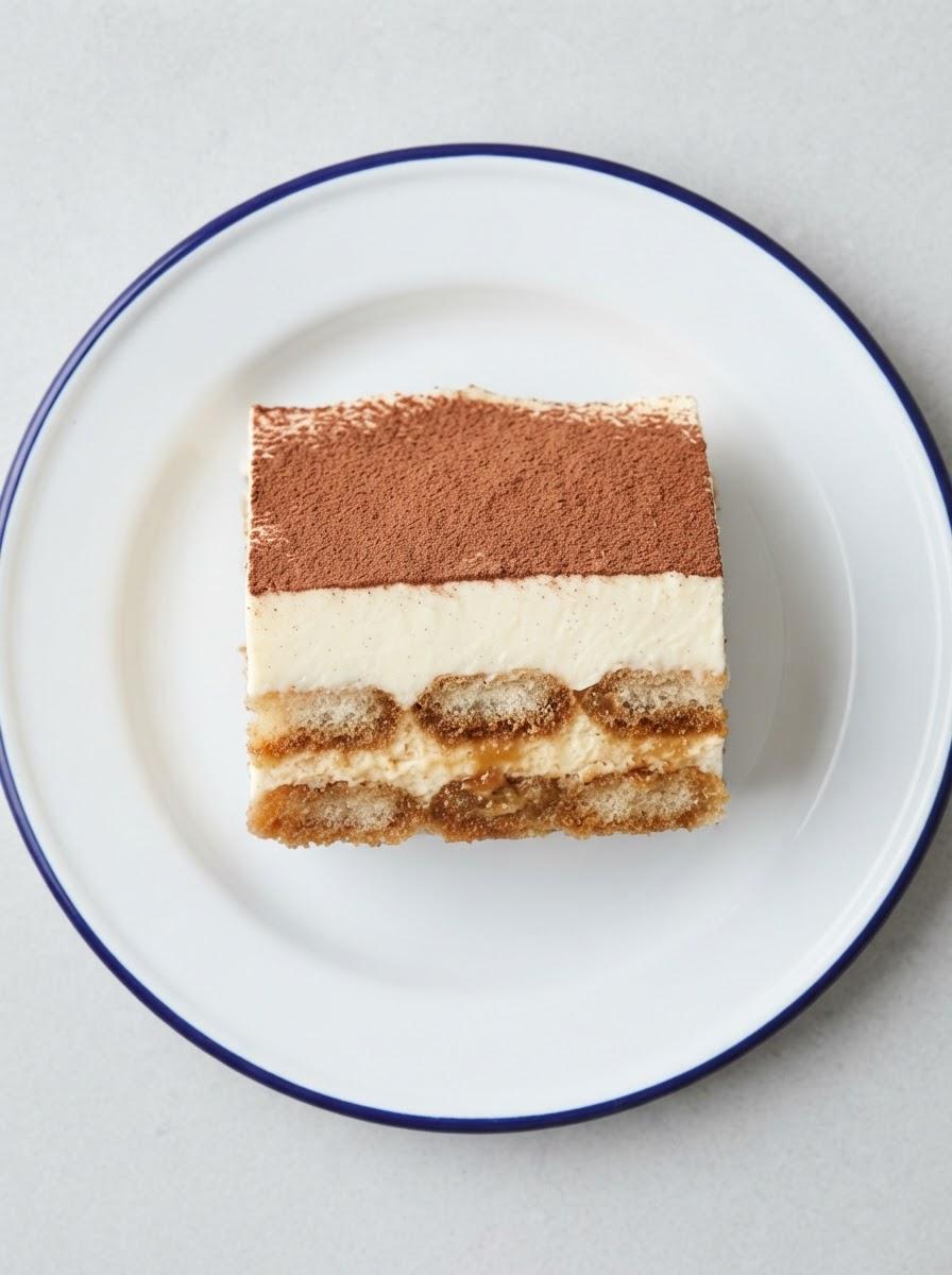 Caloriearme tiramisu