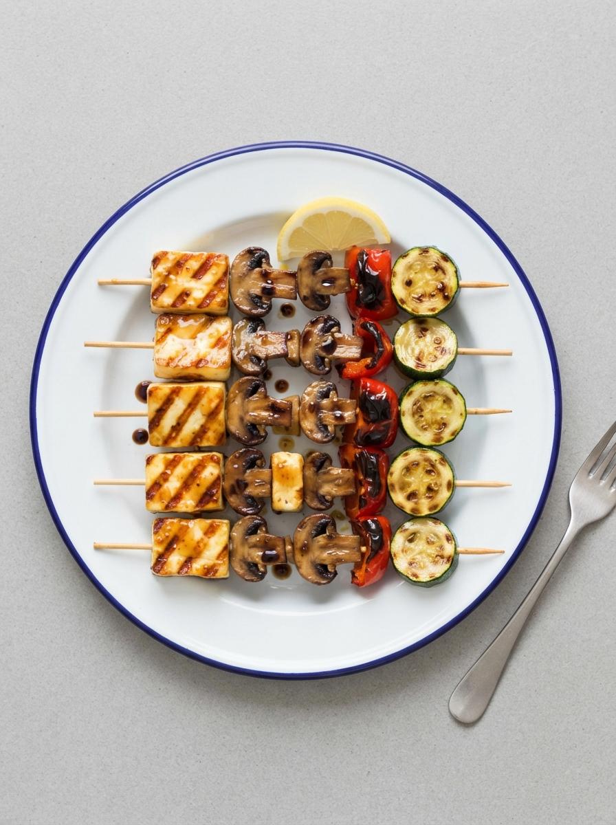 Vegetarische BBQ Hapjes