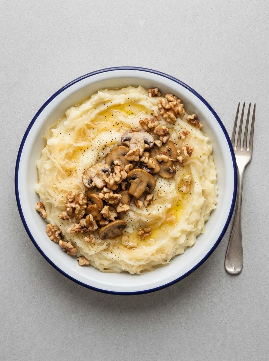 Vegetarische zuurkoolstamppot