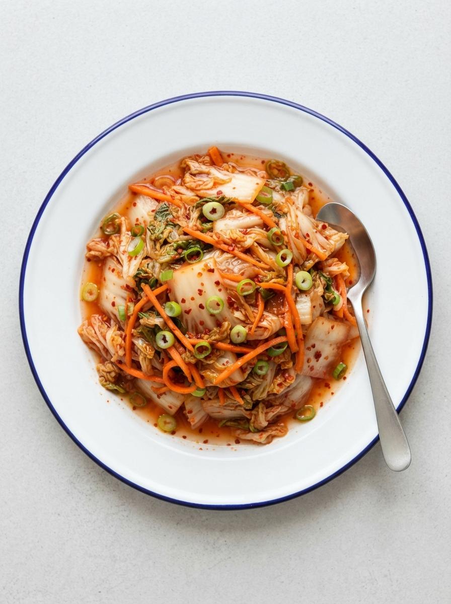 Vegan kimchi