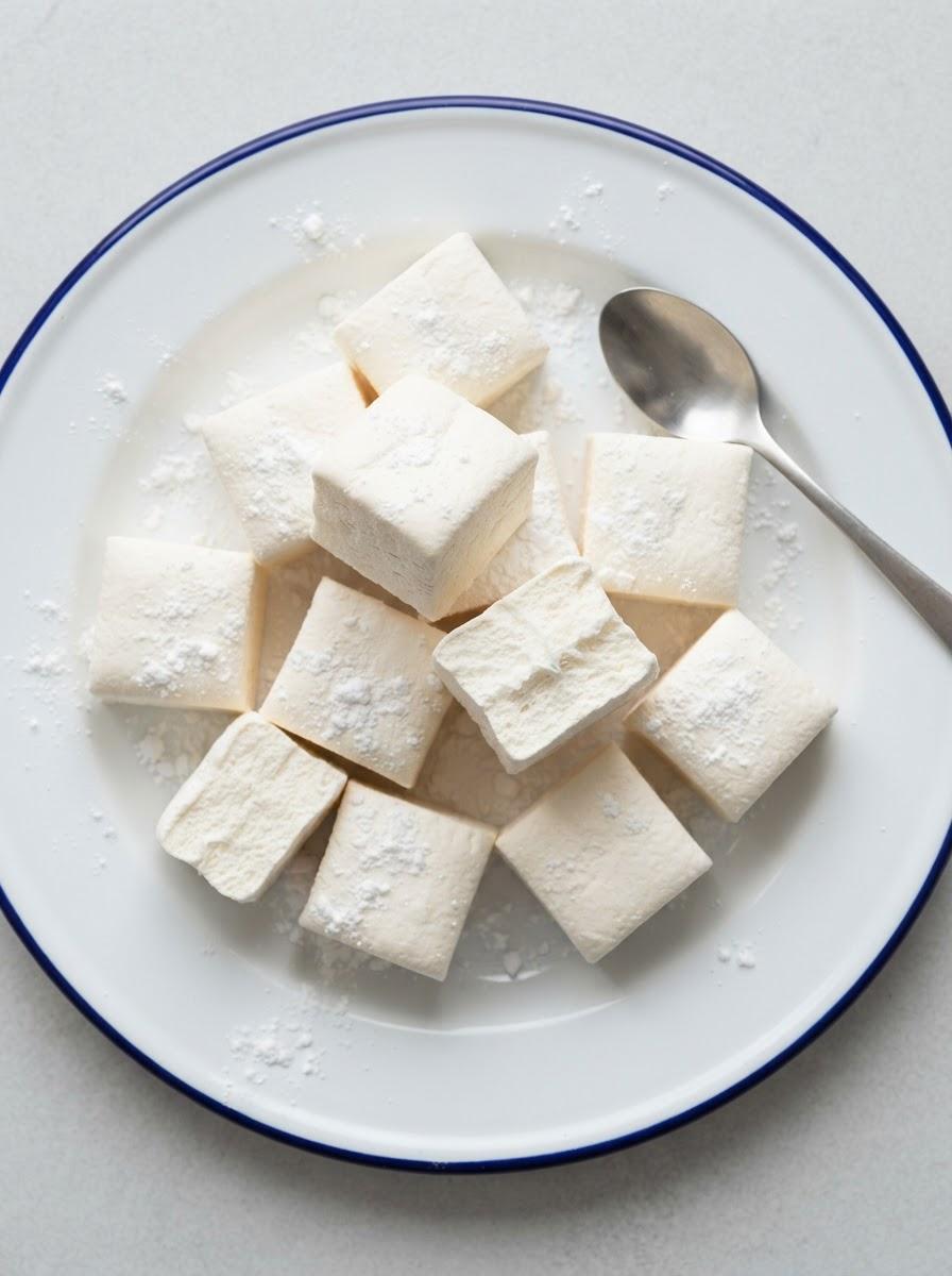 Vegetarische Marshmallows