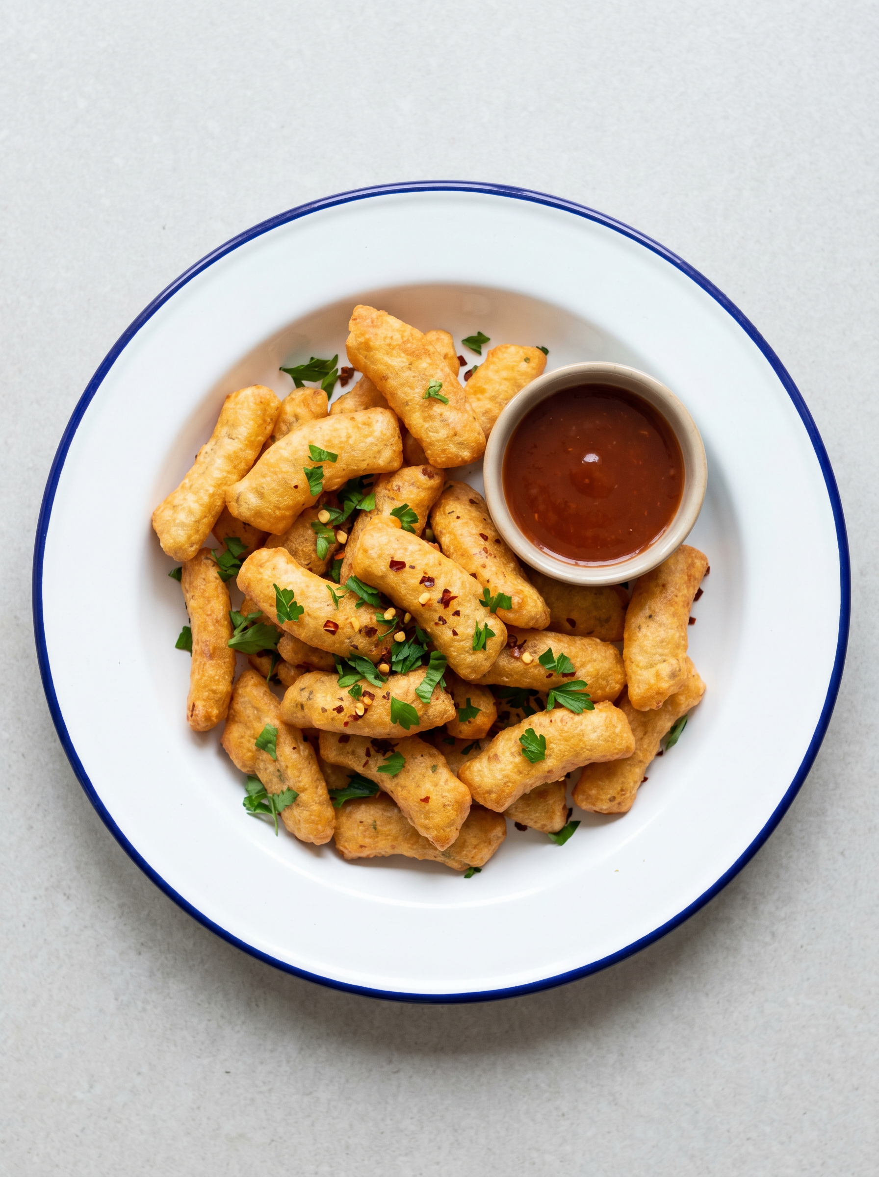 Vlammetjes uit de airfryer