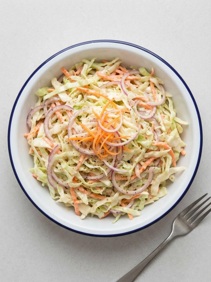 Vegan coleslaw