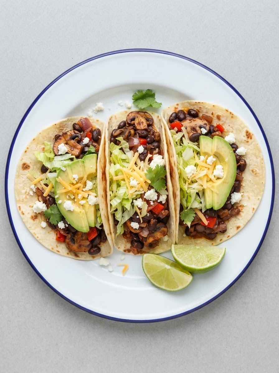 Vegetarische taco's