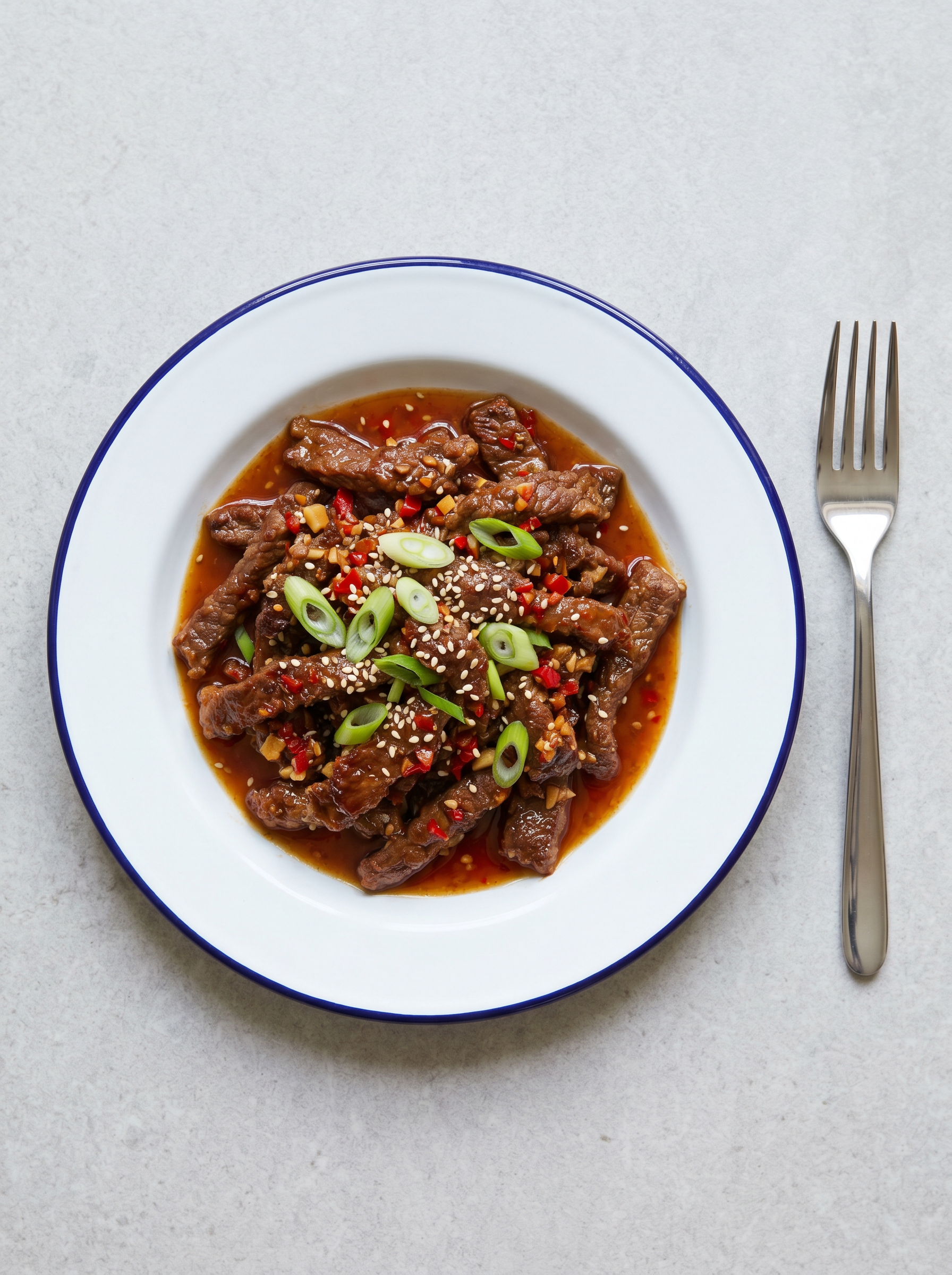Crispy Chili Beef uit de Airfryer