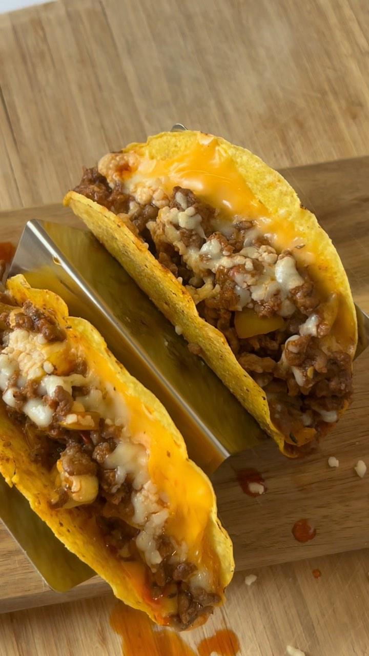 High Protein, Low Kcal Taco's met Rundergehakt