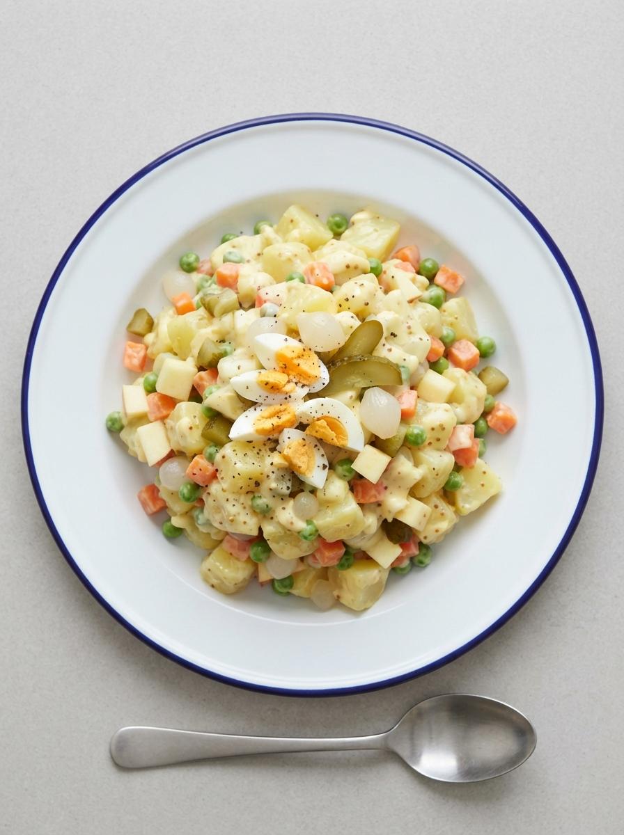 Vegetarische koude schotel