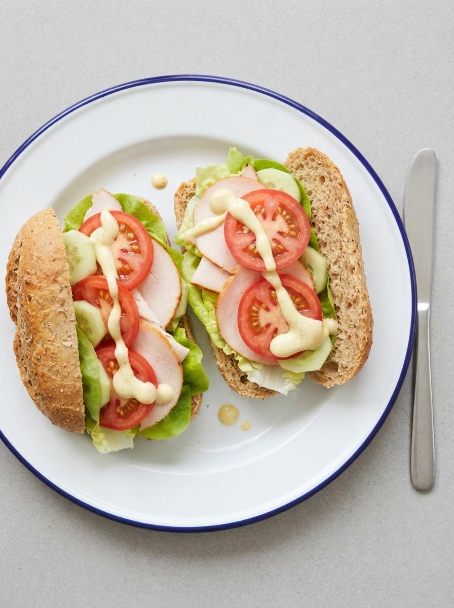 Caloriearm broodje gezond