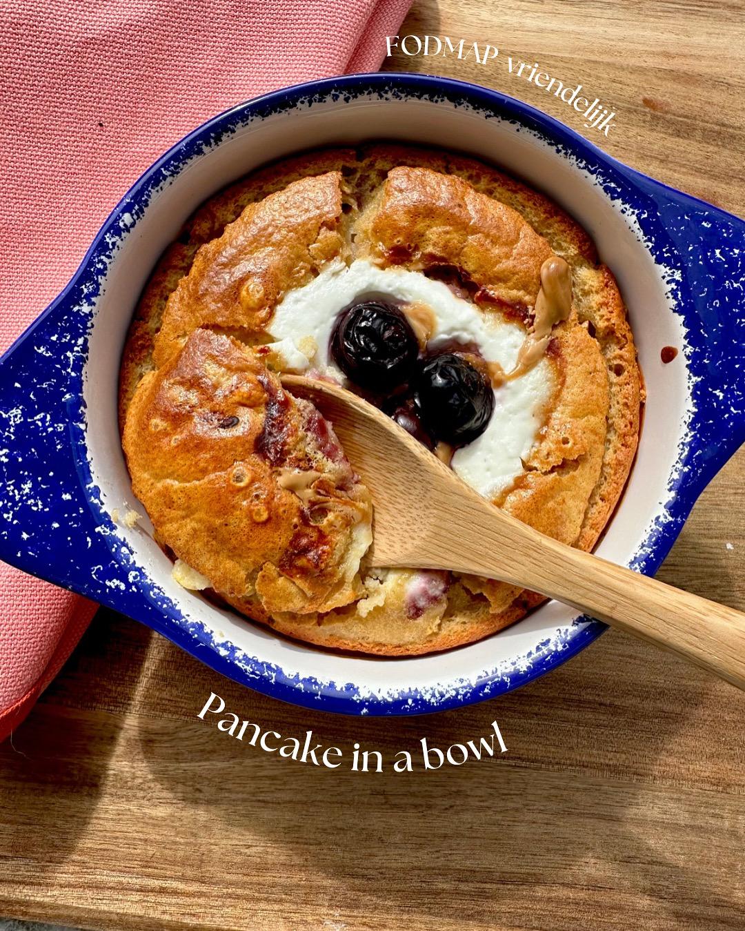 Pancake in a Bowl