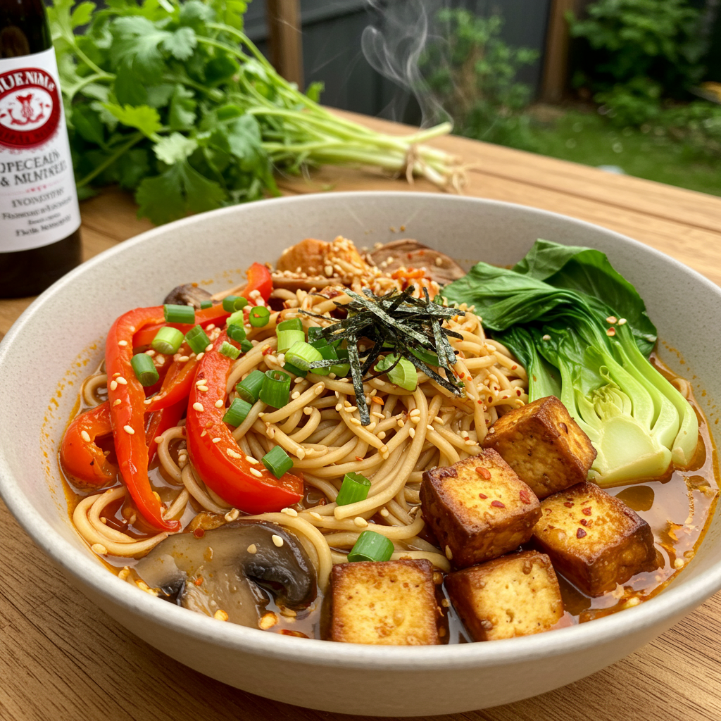 Vegan Tantanmen Ramen