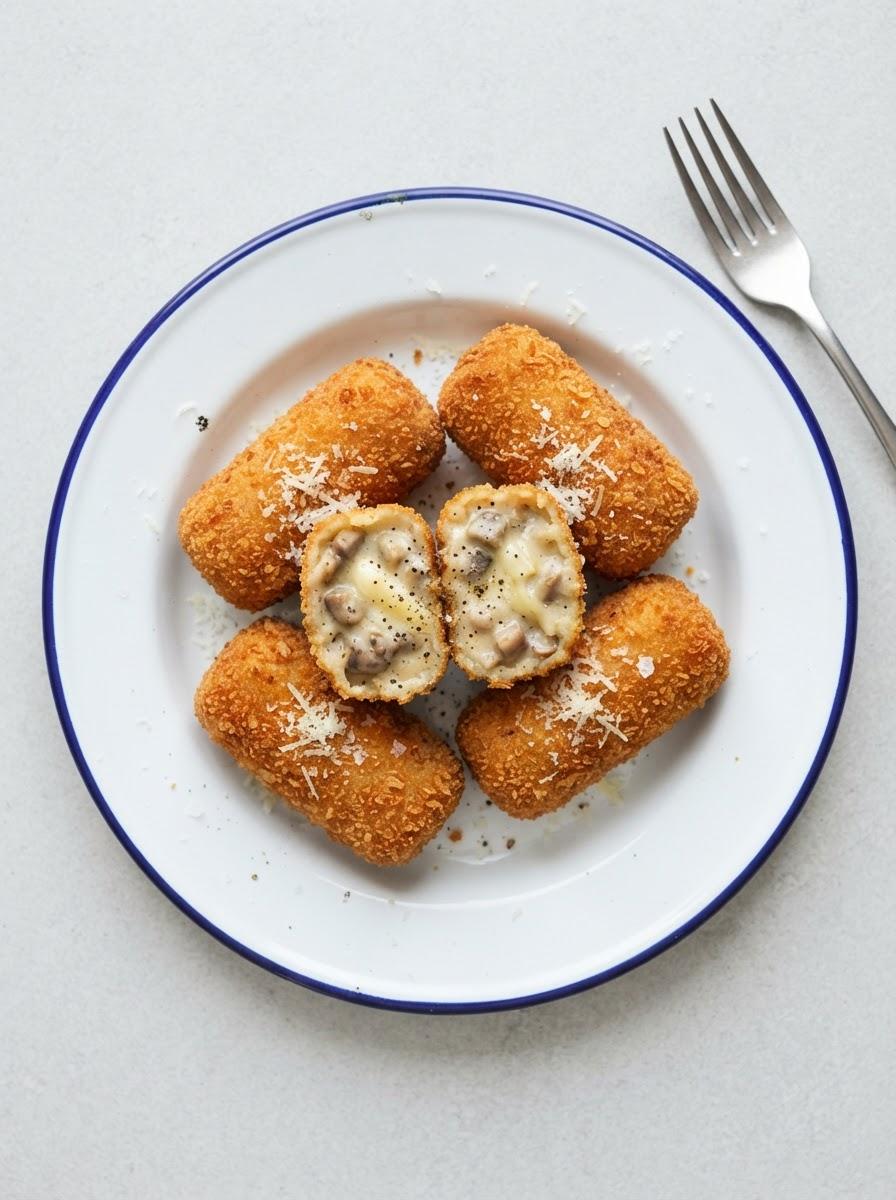 Vegetarische kroketten