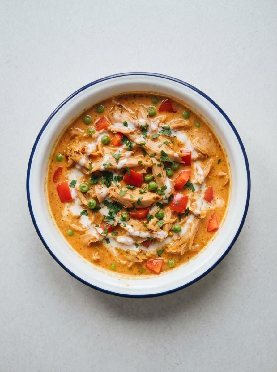 Vegan kipcurry