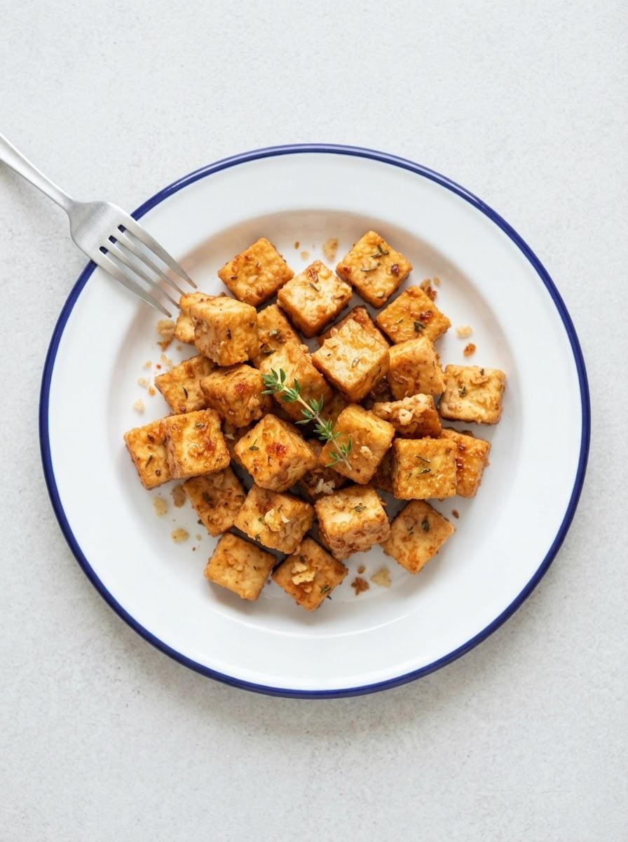 Vegetarische kipstukjes