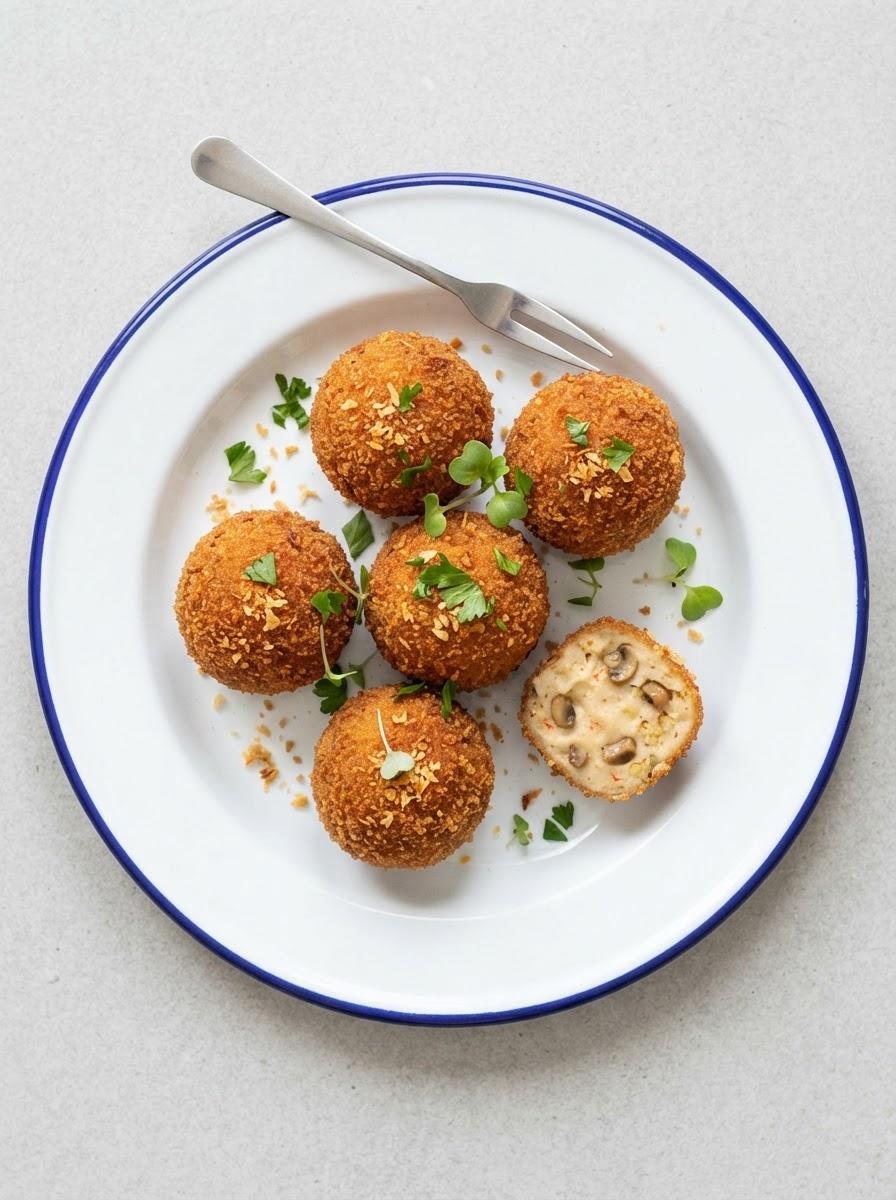 Vegan bitterballen