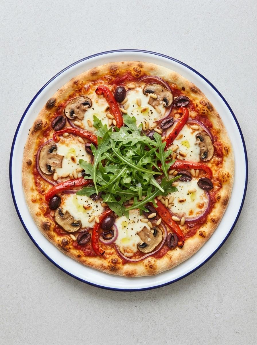 Vegetarisch pizzabeleg: de beste combinaties