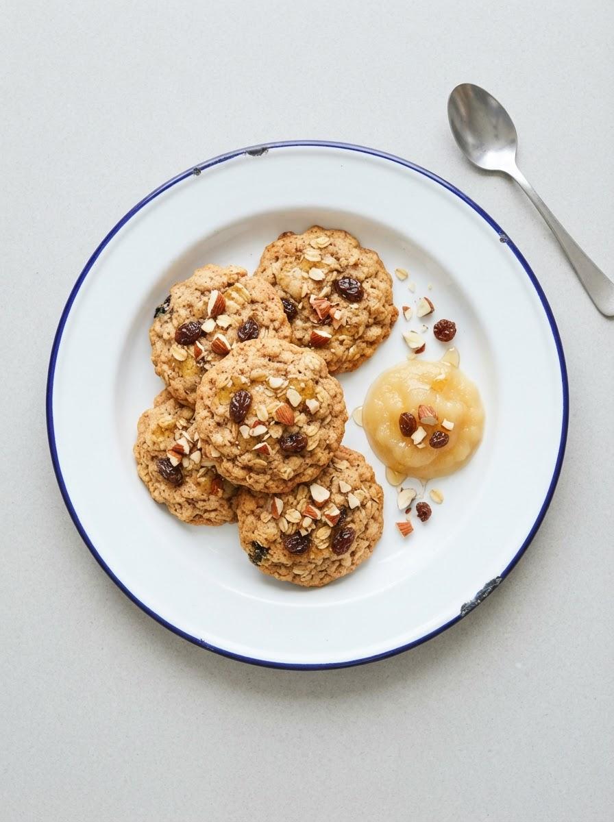 Caloriearme havermoutkoekjes