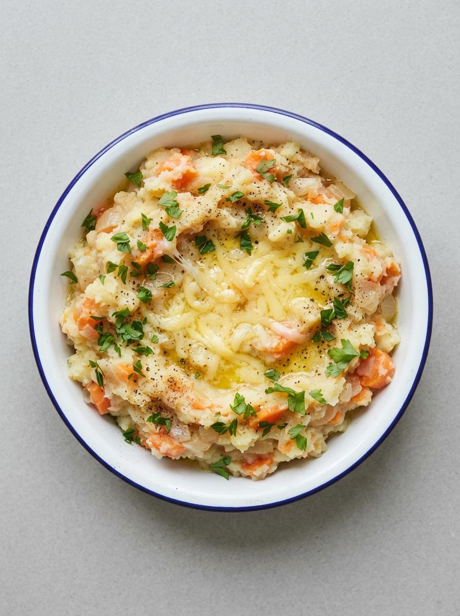 Vegetarische Hollandse stamppot