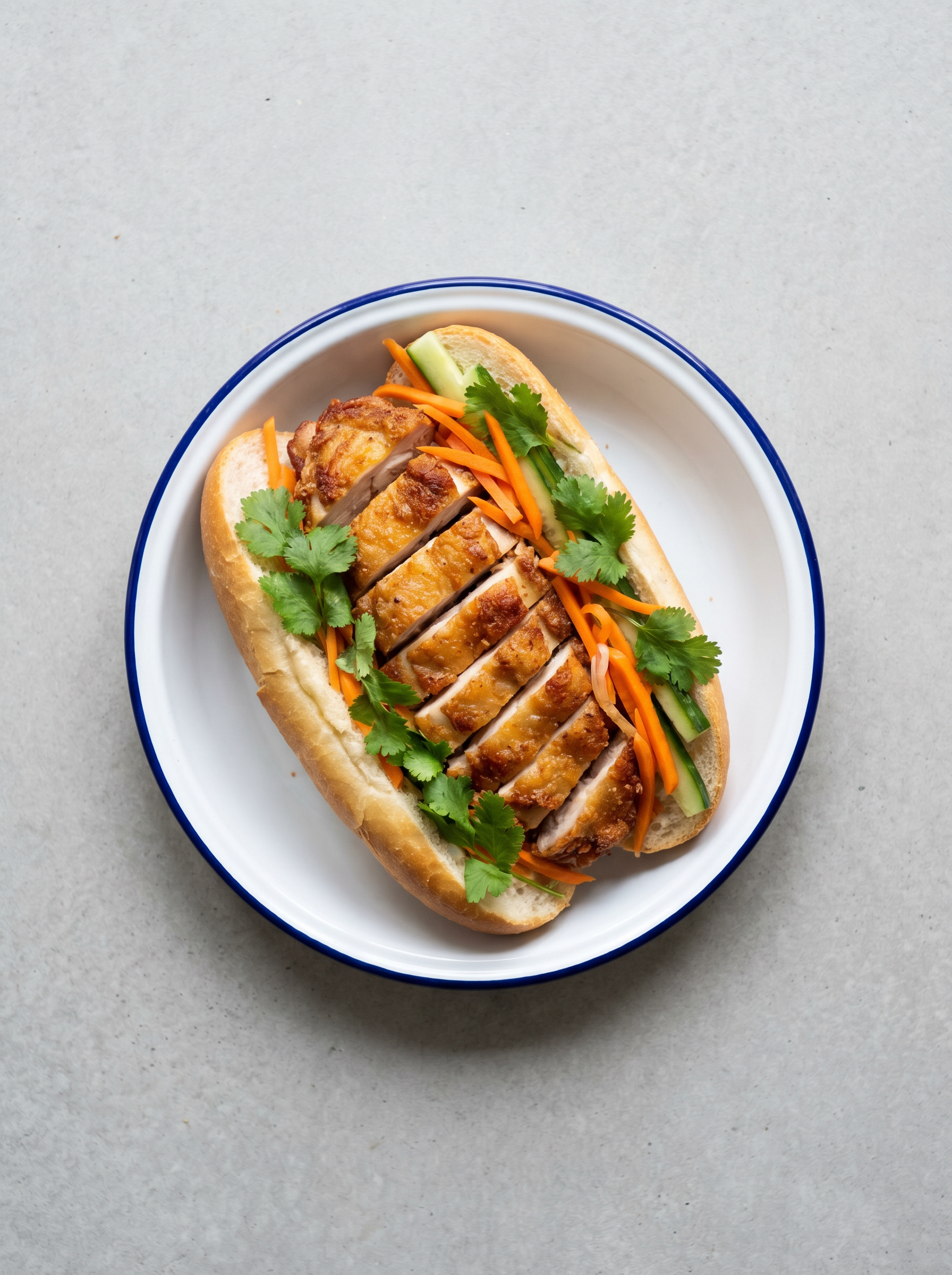 Airfryer Banh Mi Kip