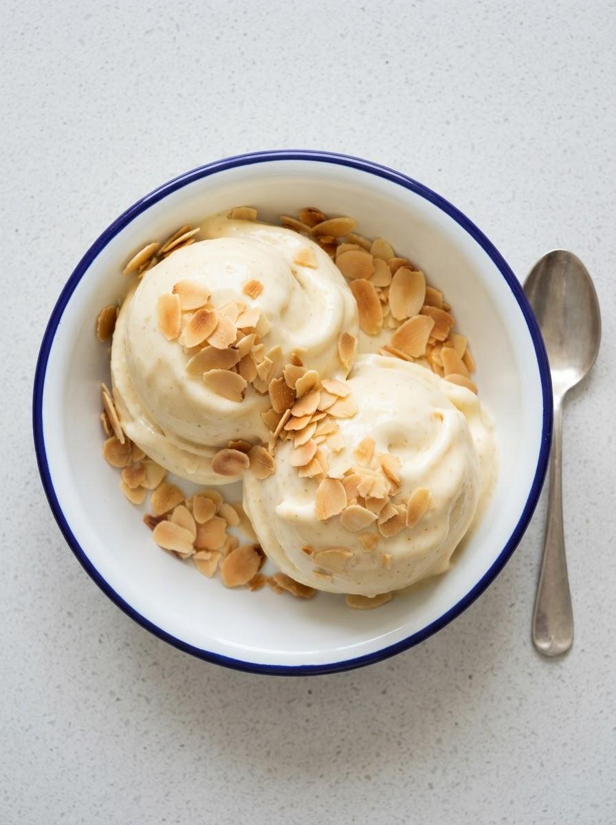 Caloriearme banana nicecream