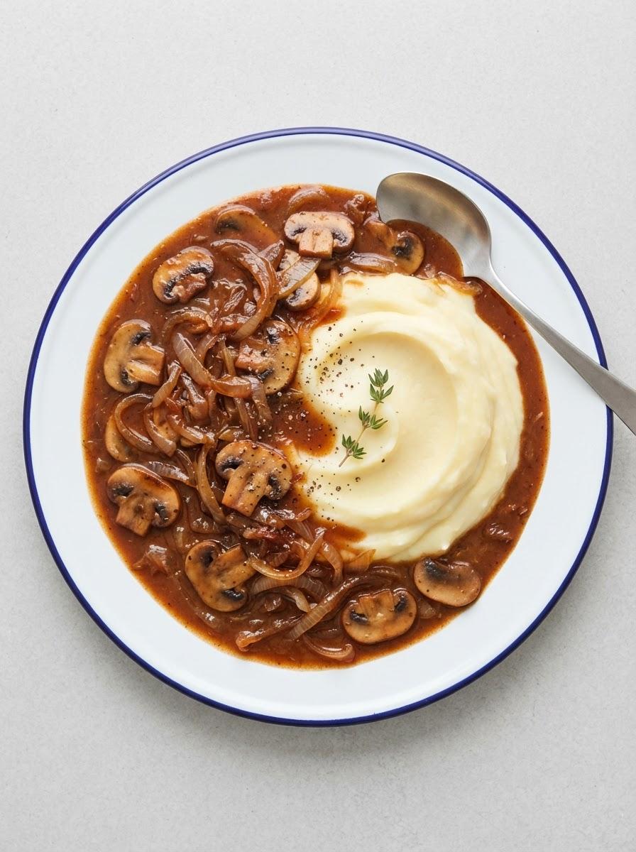 Vegan hachee