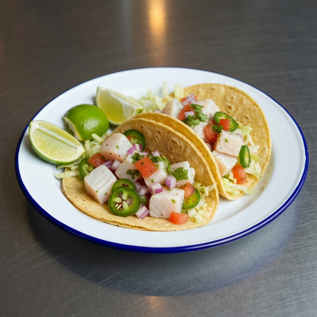 Ceviche Fishtaco