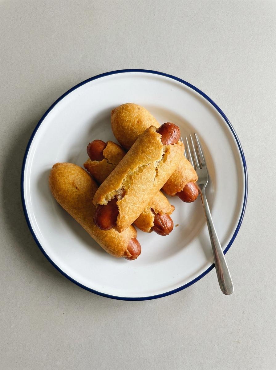Airfryer Corn Dogs