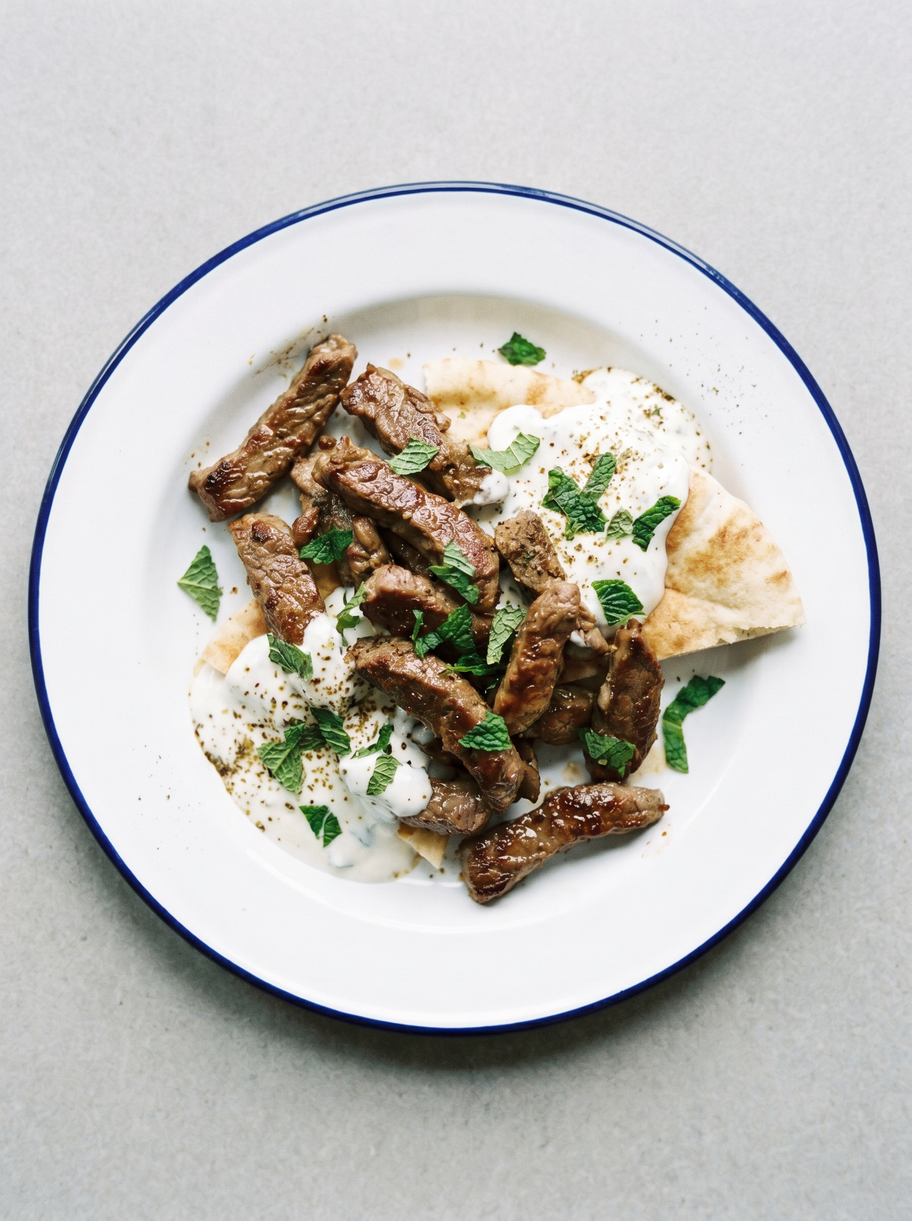 Lamb Shawarma Airfryer