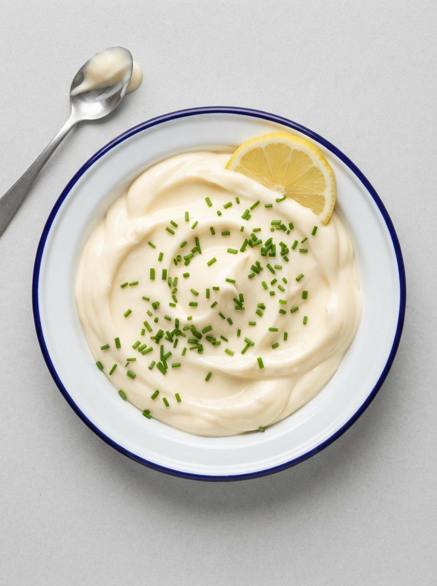 Vegan mayonaise