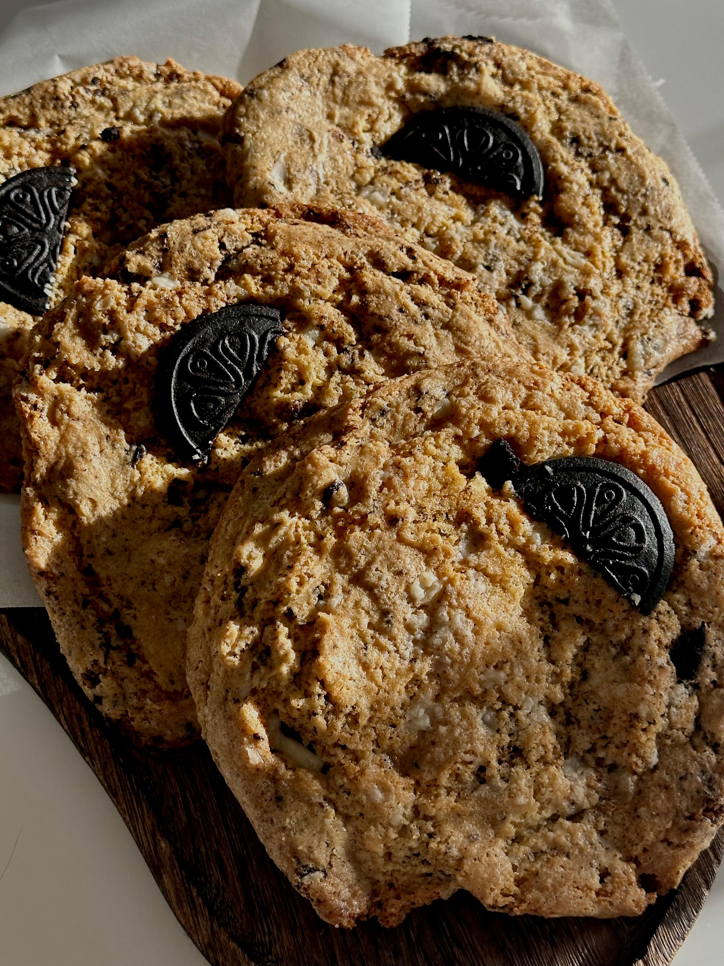 Bakery-style oreo koeken