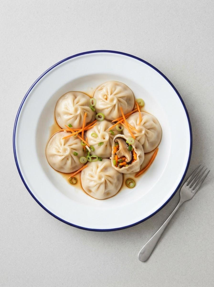 Vegetarische dumplings