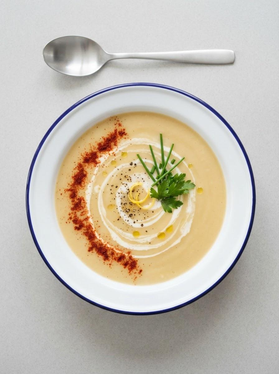 Vegetarische pastinaaksoep