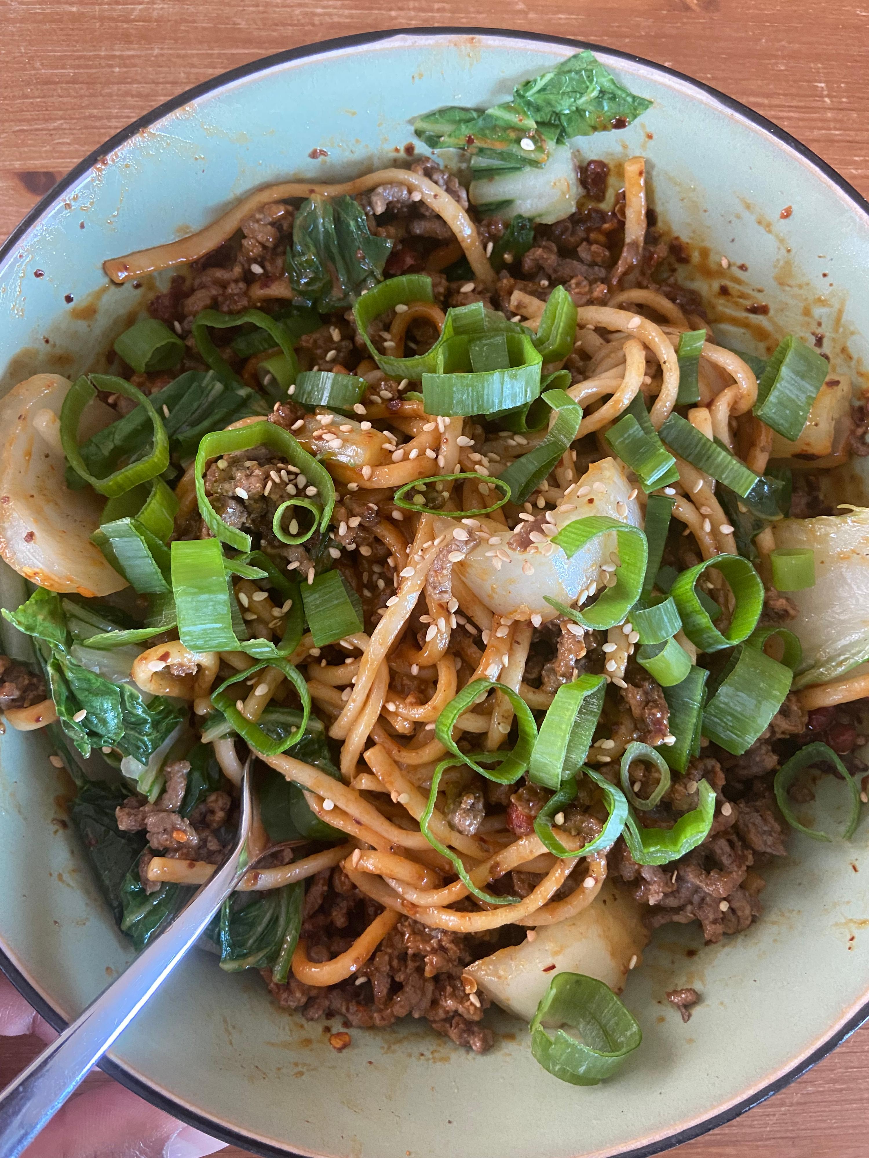 Soort van Dan-Dan Noodles