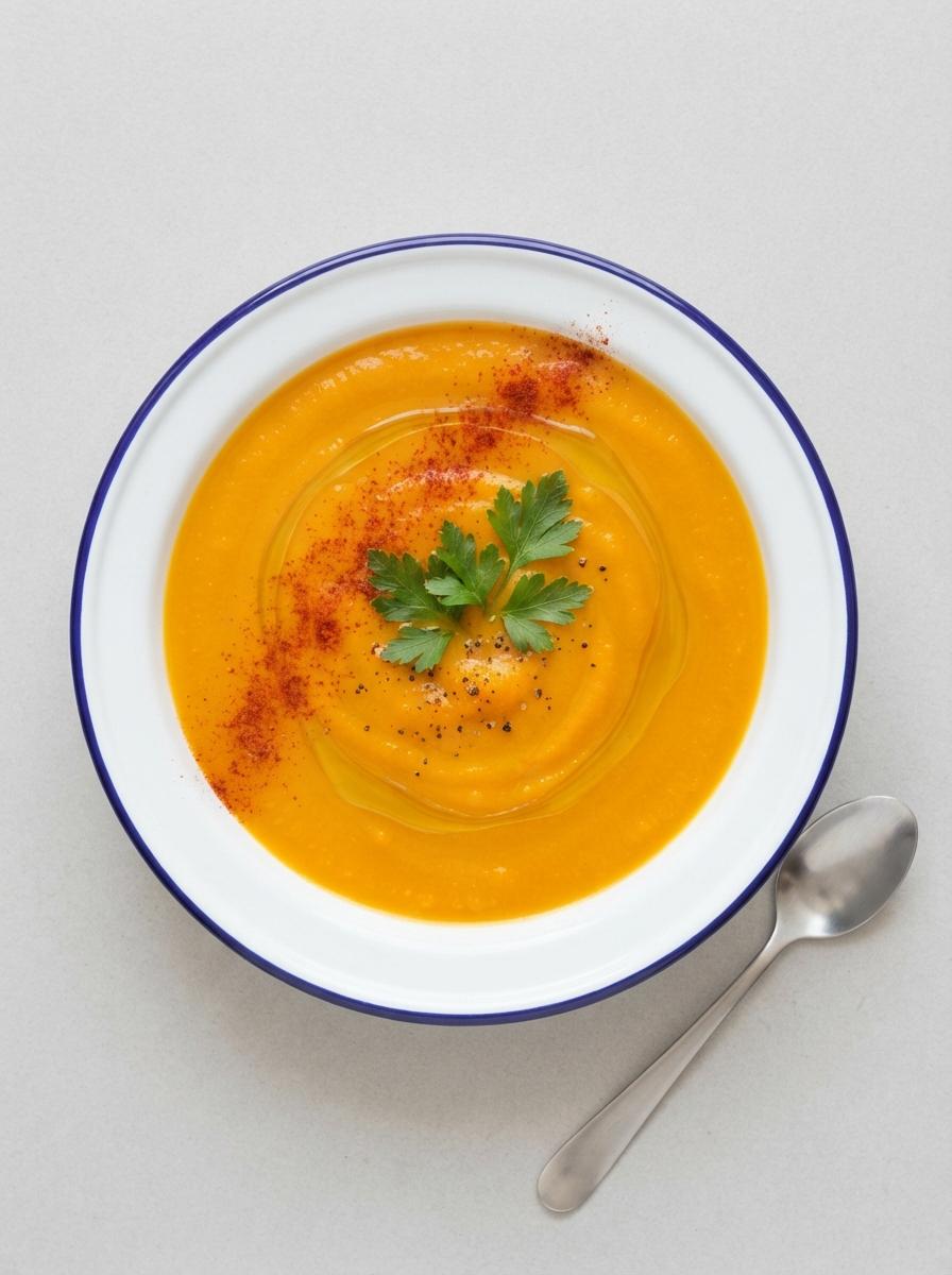 Vegan pompoensoep
