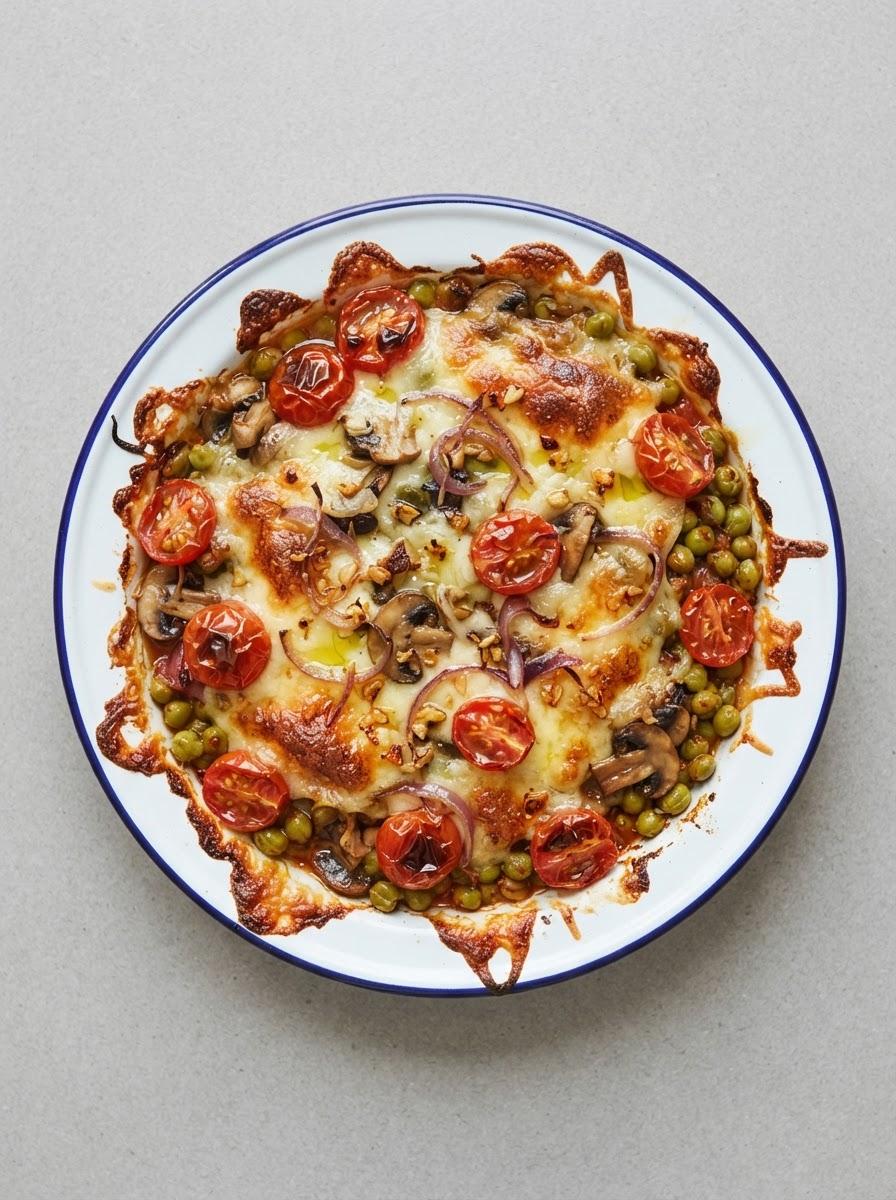 Vegetarische kapucijnerschotel