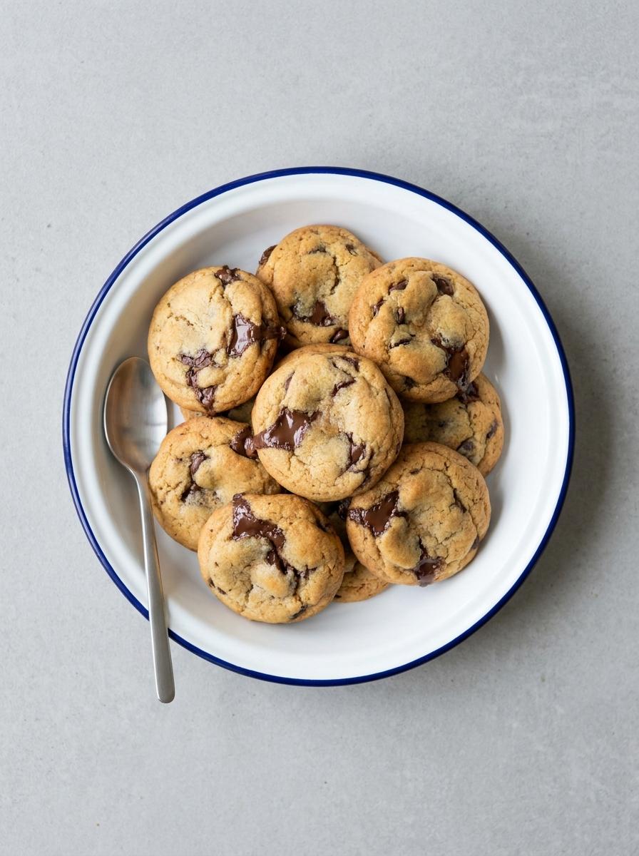 Chocolate Chip Koekjes uit de Airfryer