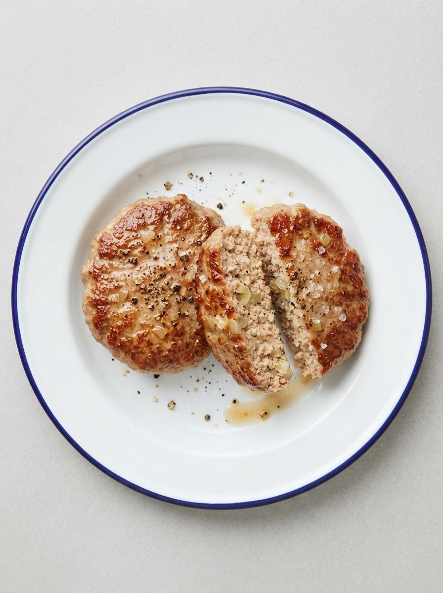 Eiwitrijke Duitse biefstuk met een twist