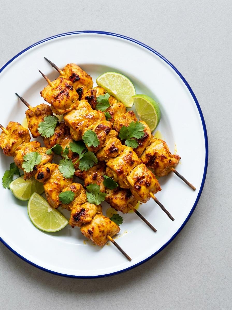 Kip Tandoori Spiesjes Airfryer