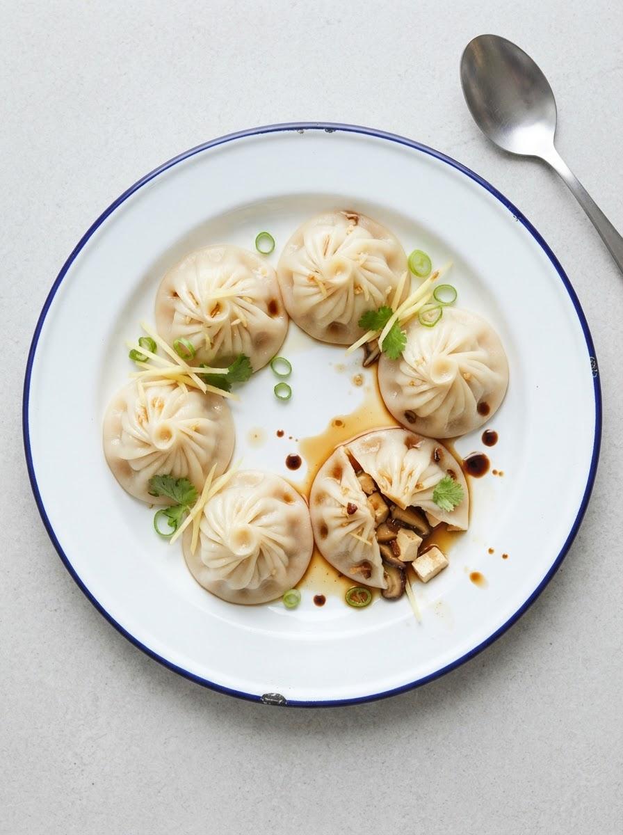 Vegetarische xiao long bao