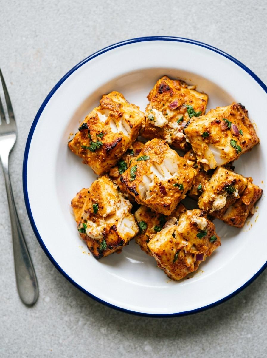 Fish Tikka uit de Airfryer