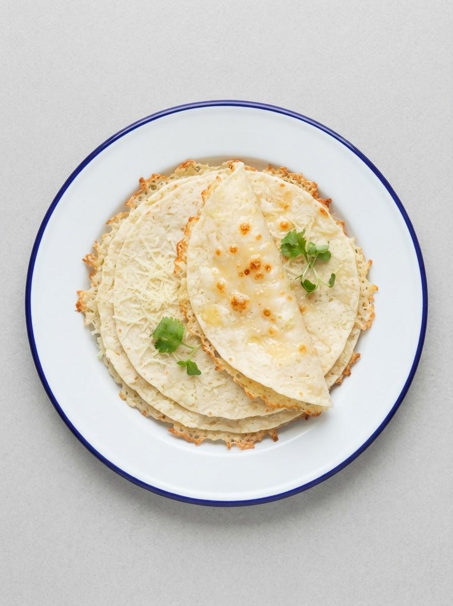 Koolhydraatarme tortilla's