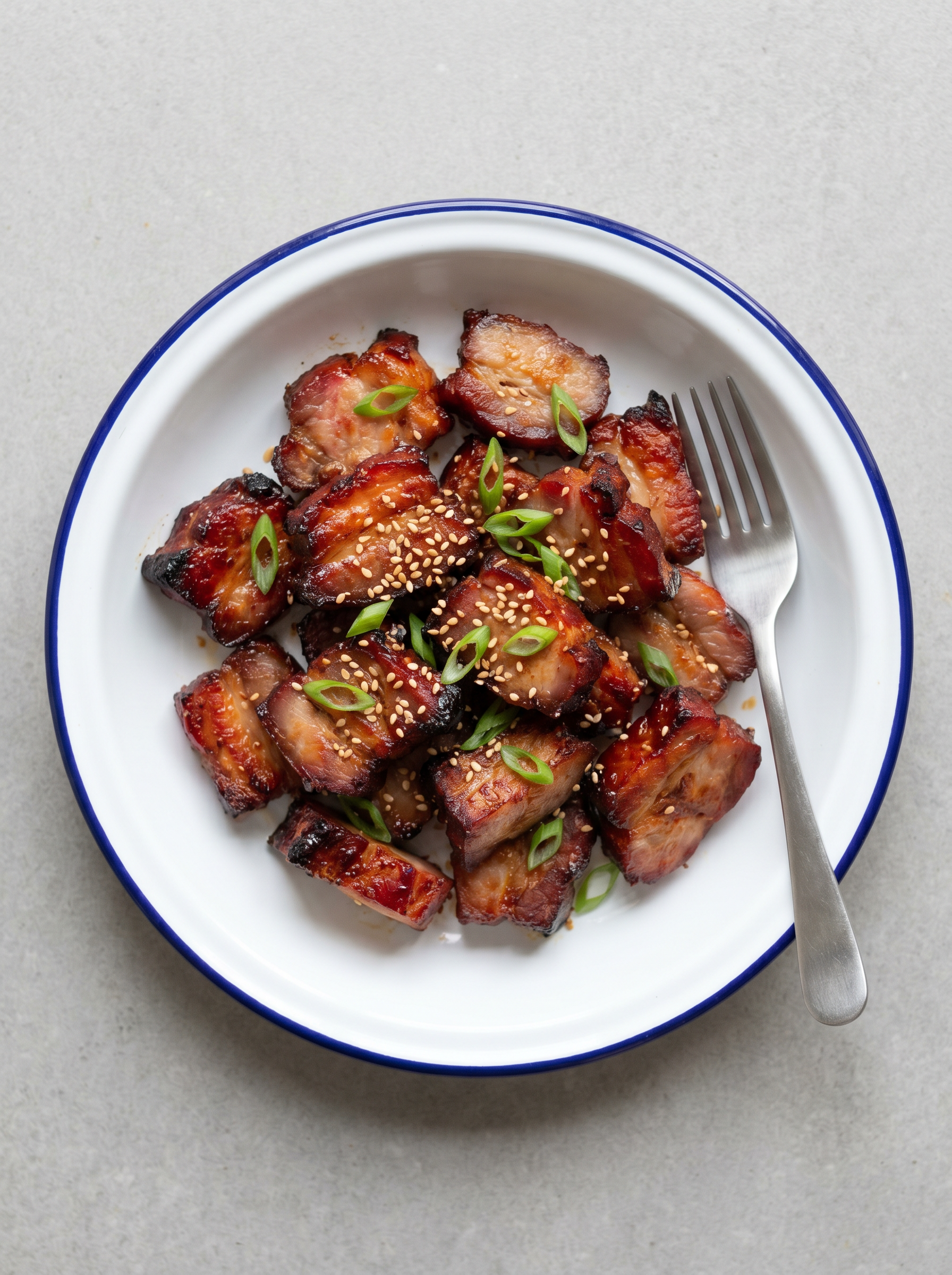 Char Siu Varkensvlees uit de Airfryer