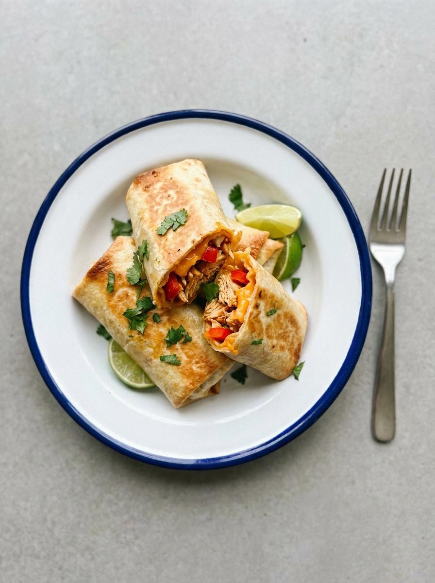 Airfryer Chimichanga